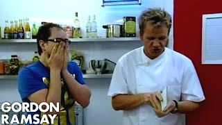 Not Happy with Results of Alan Carr Challenge  Gordon Ramsay [upl. by Sherlock572]