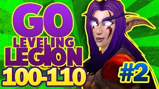 WOW LEGION 2  continuamos con la intrépida aventura   GO to 100  110 [upl. by Tager]