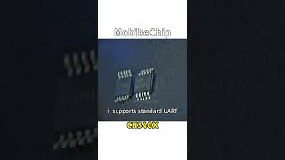 CH340X USBtoSerialchip WuHanChipMicrocontrollersSuppliers ICChipsDistributor [upl. by Waechter]