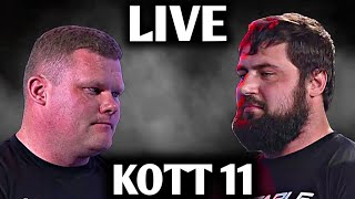 VITALY VS KAMIL  MICHAEL TODD VS LARS  MOROZOV VS IVAN KOTT 11 LIVE COMMENTARY [upl. by Primo]