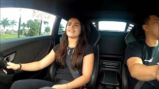 RIDE ALONG IN A 1200 HP LAMBORGHINI HURACAN SHEEPEY RACE TWIN TURBO 1000 HP CLUB [upl. by Ylil874]