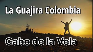 Ruta al Cabo de la Vela Costa caribe Colombia ❤️ [upl. by Brendon]