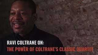 Ravi Coltrane Interview The Power Of John Coltrane’s Classic Quartet [upl. by Kamilah]