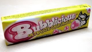 Bubblicious Ultimate Original Bubble Gum [upl. by Coray]