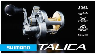 Talica II  New Compact and Lightweight lever drag fishing reel [upl. by Krys]