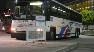 2001 MCI D4500  Greyhound Bus Lines  6610 [upl. by Anha396]