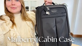 Mulberry Cabin Case Bag Review [upl. by Sitoiganap243]