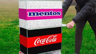 COCA COLA VS MENTOS [upl. by Uticas]