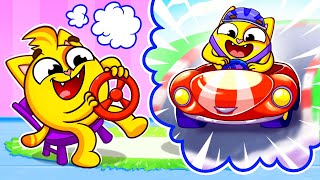 Let’s Buckle Up Baby Seatbelt Safety Song  Funny Kids Songs😻🐨🐰🦁And Nursery Rhymes by Baby Zoo [upl. by Lymann811]