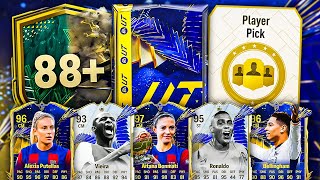 700K TOTY PACKS amp 88 ICON PICKS 😳 FC 24 Ultimate Team [upl. by Jedthus347]