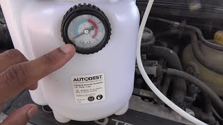 Purgeur de frein et dembrayage manuel et autonome 25 litres  Avis client de Prishan [upl. by Oralle]