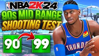 NBA 2K24 Best Build Shooting Tips How to Green More Jumpshots on 2K24 [upl. by Gosselin]