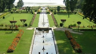 Mughal Garden  Nishat Bagh Srinagar Kashmir HD video [upl. by Udell]