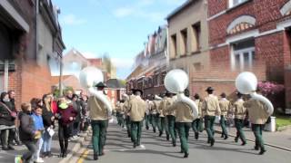 Steenvoorde 2016 Maastrichtse Verkennersband [upl. by Ainegue]