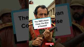 The 1969 Libyan Coup The Rise of Gaddafi [upl. by Esinad]