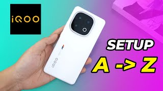 Hướng dẫn Setup từ A  Z khi mua iQoo 13 Những việc cần làm cài ChPlay Fix thông báo [upl. by Afesoj]