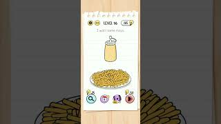 Brain Test Level 96  I want some mayo games puzzle iqgame [upl. by Raff]