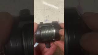 Shimano Tekota 500 HG fishing reel of the day fishing fishingreel [upl. by Onnem]