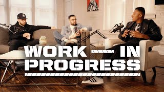 Andy Mineo  The Work in Progress Podcast  Ep 10  Another Me with Lecrae [upl. by Alekehs]