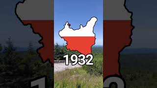 evolution of Poland every year 19002024 maybe not 100 accurate [upl. by Neemsay]