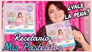 ⭐ RECETARIO DE MIS PASTELITOS ¿Vale la pena  Tefy Villatoro [upl. by Esialb236]