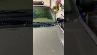 CERAKOTE TRIM COAT UPDATE Trim Restoration Wipes 1 Month Later automotive diy [upl. by Materse]