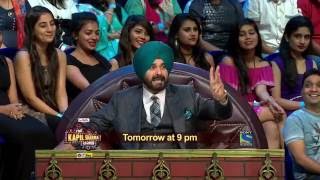 The Kapil Sharma Show  Yuvraj and Hezal  Promo 2  Tommrow [upl. by Knepper]