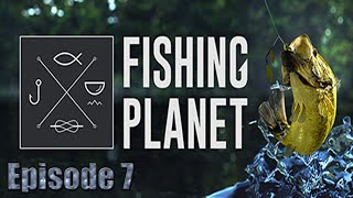 🐟 FISHING PLANET 🐟  épisode 7  On part sur la rivière Mudwater [upl. by Montgomery]