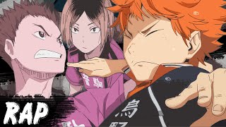 Haikyu Rap  El Nacimiento del Karasuno  Prod Jordan [upl. by Lilith758]