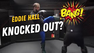 Eddie Hall KNOCKED OUT sparring Is he up for the challenge [upl. by Jeremias]