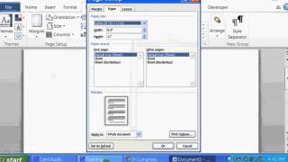 How to Make 3 X 5 Note Cards With Microsoft Word  Microsoft Word Help [upl. by Dalia]