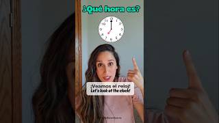 381 Practice telling time in Spanish ¿Qué hora es [upl. by Abebi297]