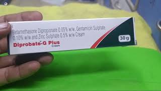 DiprobateG Plus cream Diprobate G plus cream uses side effects and benefits review [upl. by Capon292]