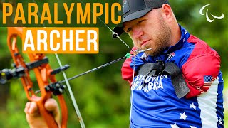 Armless Bow Hunting to Paralympics Archery with Matt Stutzman [upl. by Atikim]