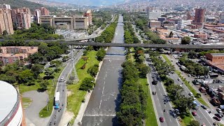 La Facultad de Minas desarrolla estudios y diseños para atender los puntos críticos del río Medellín [upl. by Chapel]