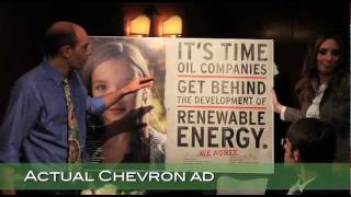 Scraping off the greenwash Chevron gets jammed [upl. by Carn]