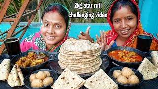 rutikosha mangsho amp rasgullacold drinks challenging video with punishment 😁 [upl. by Leahcir892]