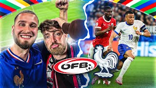 MBAPPE erstes SPIEL nach TRANSFER🔥 ÖSTERREICH Vs FRANKREICH StadionVlog 🇦🇹 [upl. by Airual280]