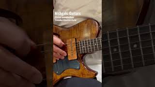 Nishgaki Guitars  Cirrus Semihollow  Yosuke Onuma style [upl. by Roosevelt668]