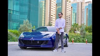 2019 Ferrari GTC4Lusso V12 in depthreview exterior interior and test drive AraamFarhad Erbil [upl. by Liartnod]