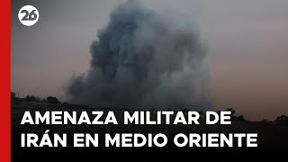 🚨 ISRAEL EN ALERTA La AMENAZA MILITAR Y NUCLEAR de IRÁN en MEDIO ORIENTE [upl. by Carlita]