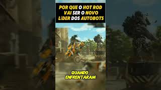 Hot Rod ou Bumblebee  Qual voce quer como novo lider em transformers  edit transformers movie [upl. by Esaj]