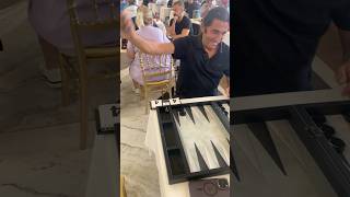 Vermedi 🎲 backgammontournament tavla backgammon dice boardgame [upl. by Arri]