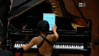 Yuja Wang  Ravel Left Hand Piano Concerto [upl. by Enelyak234]