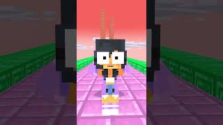 Who’s the best HERO 2 To SAVE NOOB in Holdaper Aphmau vs Noob Girl aphmau funnyshorts viralvideo [upl. by Ilatfen]