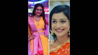 Star pravah new actress vs old actress [upl. by Nisay]