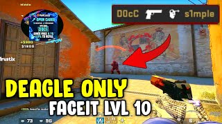 I STARTED PLAYING DEAGLE ONLY [upl. by Gussy]