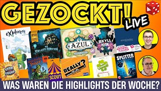 Gezockt Special mit Christina amp Ben  Alle Spiele die wir in der letzten Woche gespielt haben [upl. by Honebein104]