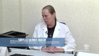 Ospedale Israelitico Video Intervista alla Dottssa Sibylle Ulrike Hueck [upl. by Serg]