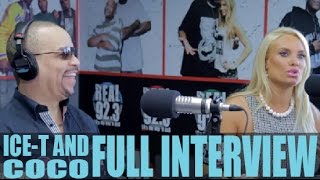 IceT amp Coco Discuss Pregnancy HipHop And More Full Interview  BigBoyTV [upl. by Seditsira]